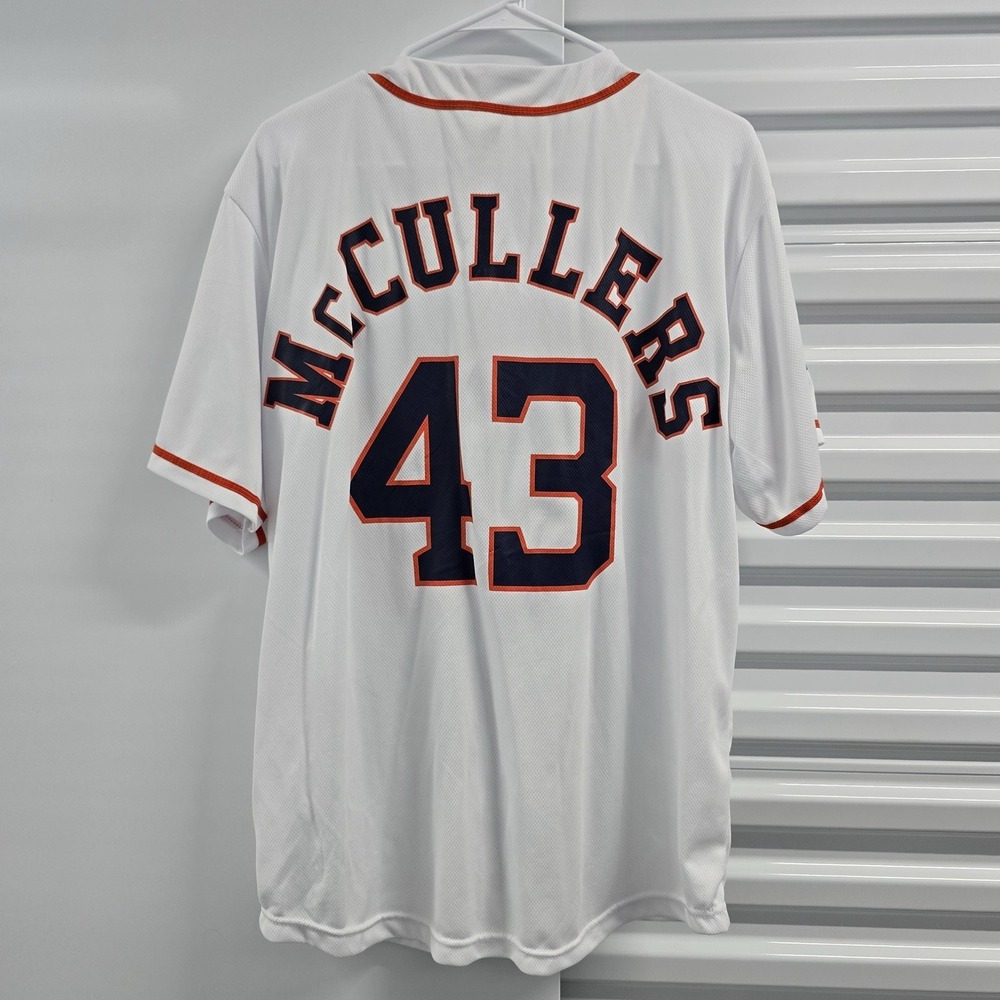 Houston Astros Lance McCullers #43 World Champs Jersey XL White Baseball